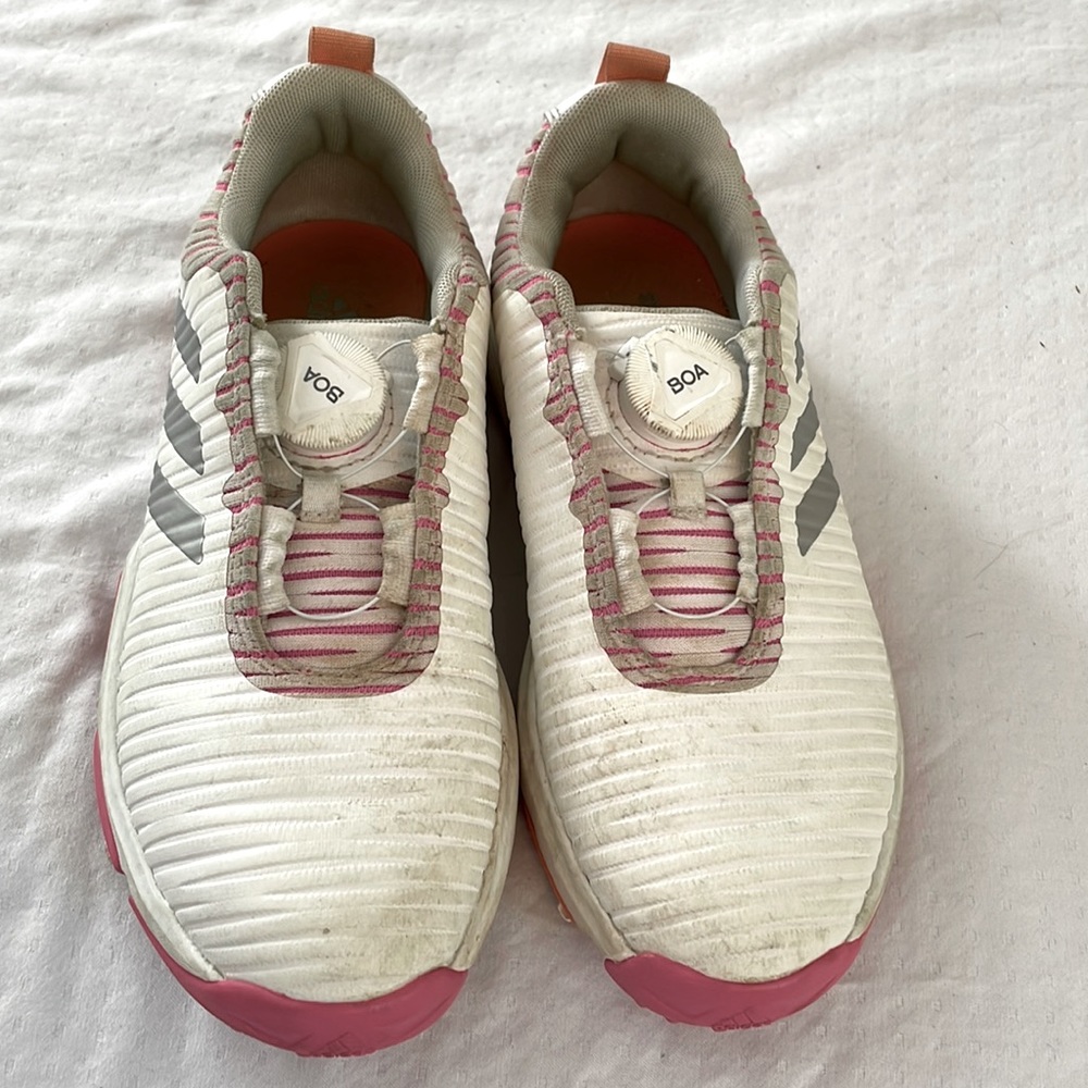 Girls Adidas golf shoes